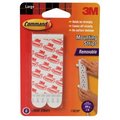 3M 3m 6 Count Large Command Mounting Strips  17023P 17023P